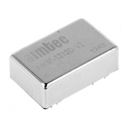 Convertor DC/DC 9-18V la 12V/-12V 5W DIP24 | Electronic-mag.ro | Componente Electronice