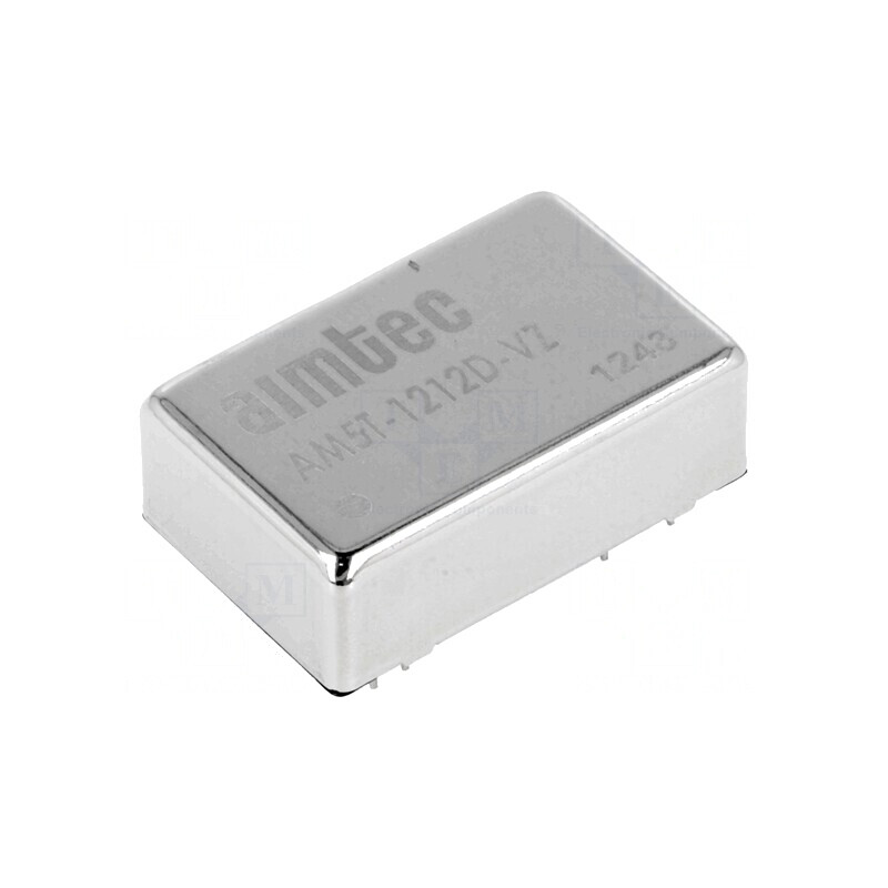 Convertor DC/DC 9-18V la 12V/-12V 5W DIP24 | Electronic-mag.ro | Componente Electronice