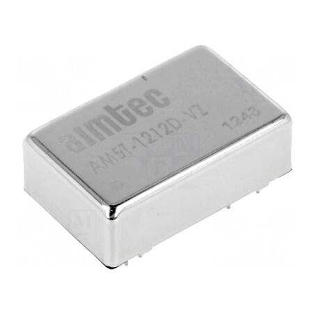 Convertor DC/DC 9-18V la 12V/-12V 5W DIP24 | Electronic-mag.ro | Componente Electronice