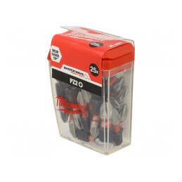 Set 25 Capete Șurubelniță Pozidriv PZ2 25mm | Electronic-mag.ro | Componente Electronice