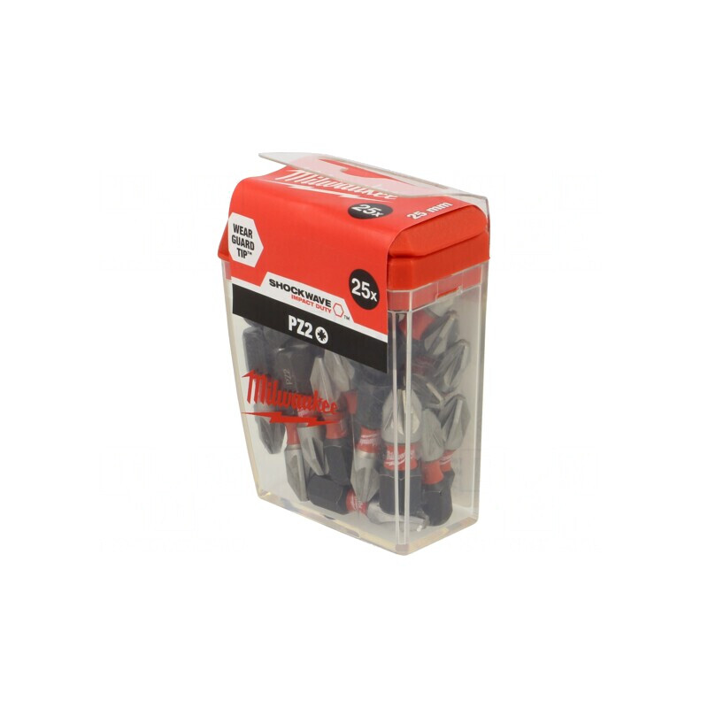 Set 25 Capete Șurubelniță Pozidriv PZ2 25mm | Electronic-mag.ro | Componente Electronice