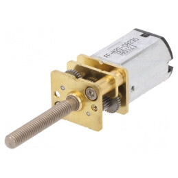 Motor DC cu Transmisie 6V 98RPM | Electronic-mag.ro | Componente Electronice
