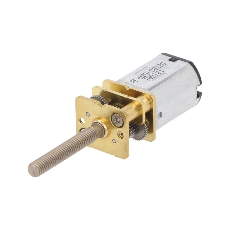 Motor DC cu Transmisie 6V 98RPM | Electronic-mag.ro | Componente Electronice