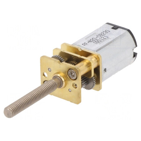Motor DC cu Transmisie 6V 98RPM | Electronic-mag.ro | Componente Electronice