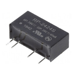 Convertor DC/DC 24V 1W 42mA | Electronic-mag.ro | Componente Electronice