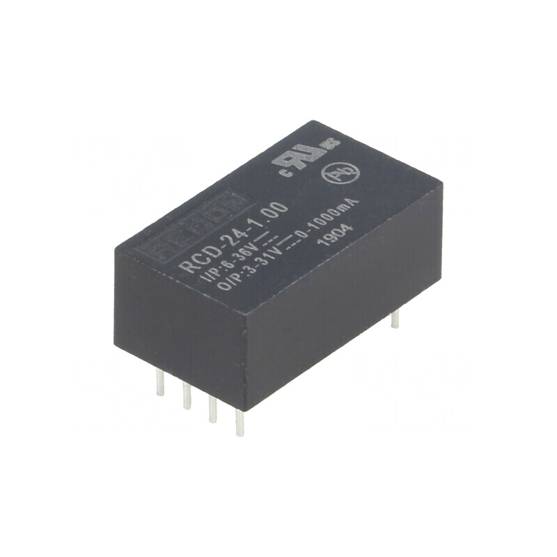 Convertor DC/DC 6-36V la 3-31V 1000mA PCB | Electronic-mag.ro | Componente Electronice