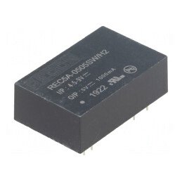 Convertor DC/DC 5W 4.5-9V la 5V 1A DIP24 | Electronic-mag.ro | Componente Electronice