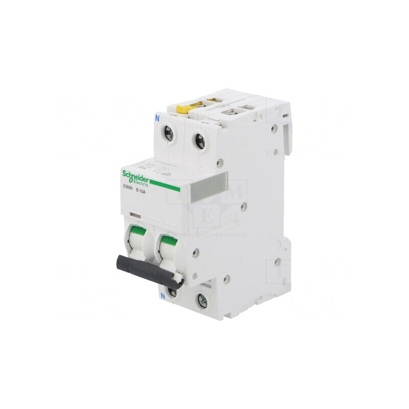 Întrerupător de Supracurent 10A 400V 1P 6kA | Electronic-mag.ro | Componente Electronice