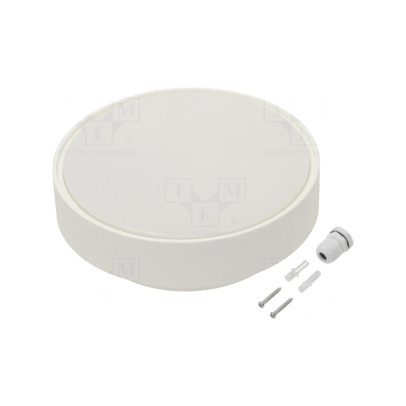 Lampă de exterior DIONE E27 IP65 albă | Electronic-mag.ro | Componente Electronice