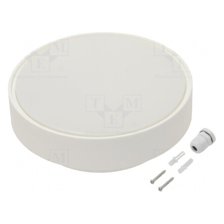 Lampă de exterior DIONE E27 IP65 albă | Electronic-mag.ro | Componente Electronice