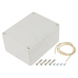 Carcasă universală policarbonat Ritec 90x115x55mm | Electronic-mag.ro | Componente Electronice