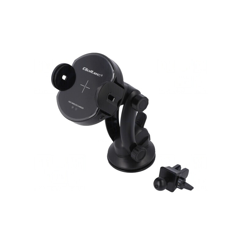 Suport Auto Negru pentru Geam cu Încărcător USB A/C 15W | Electronic-mag.ro | Componente Electronice Suport Auto Negru pentru Geam cu Încărcător USB A/C 15W | Electronic-mag.ro | Componente Electronice