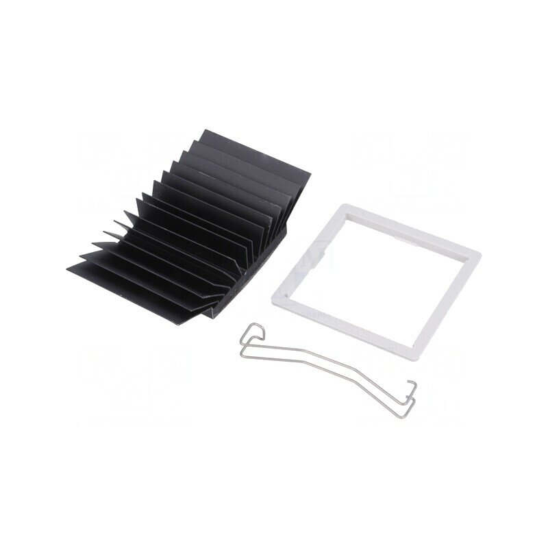 Radiator extrudat cu aripioare BGA negru 42.5mm | Electronic-mag.ro | Componente Electronice Radiator extrudat cu aripioare BGA negru 42.5mm | Electronic-mag.ro | Componente Electronice