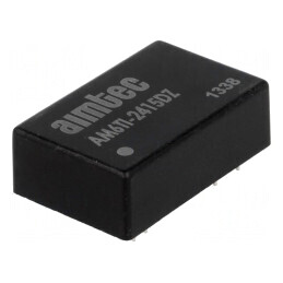 Convertor DC/DC 6W 18-36V la 15V/-15V | Electronic-mag.ro | Componente Electronice
