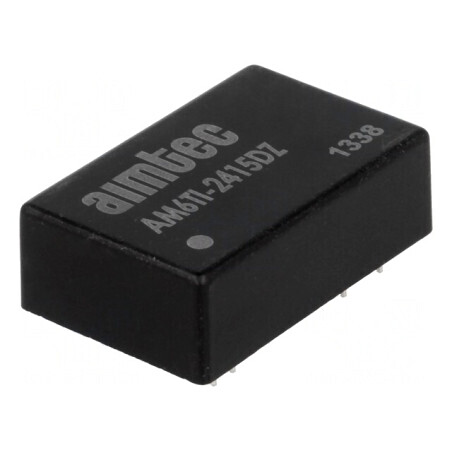 Convertor DC/DC 6W 18-36V la 15V/-15V | Electronic-mag.ro | Componente Electronice