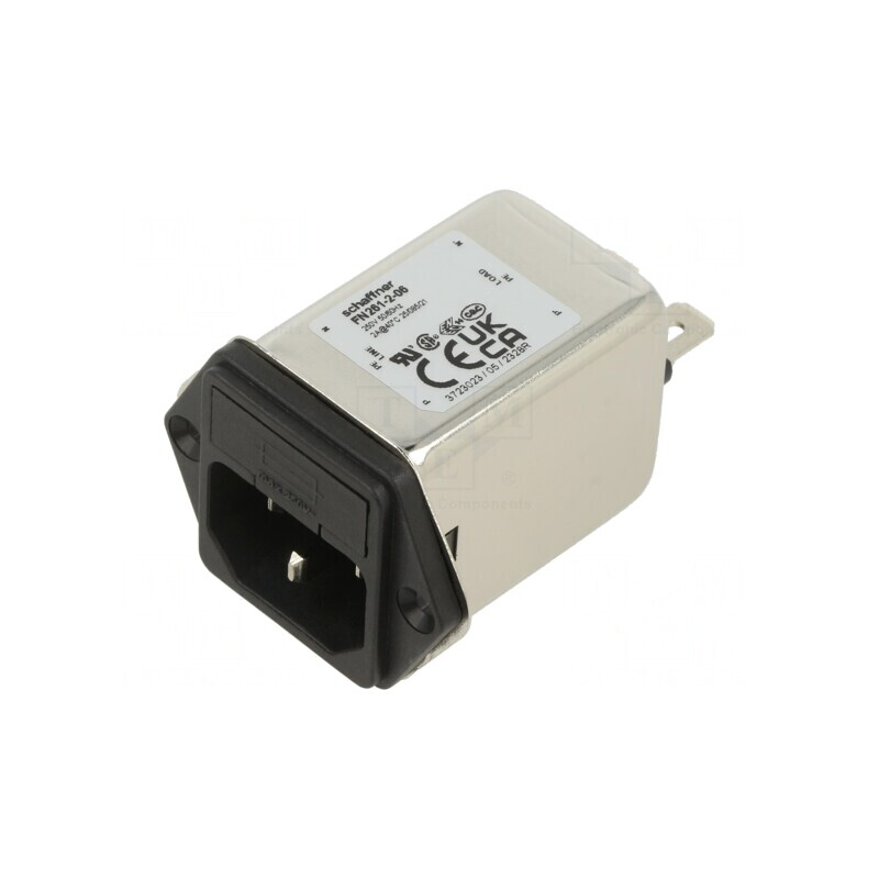 Conector de alimentare AC C14 2A 250VAC -25÷85°C | Electronic-mag.ro | Componente Electronice Conector de alimentare AC C14 2A 250VAC -25÷85°C | Electronic-mag.ro | Componente Electronice