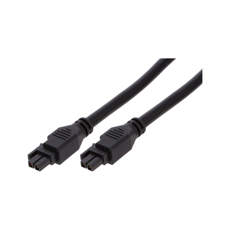 Cablu Mega-Fit Mamă 2 PIN 0,5m 18A PVC Aurit