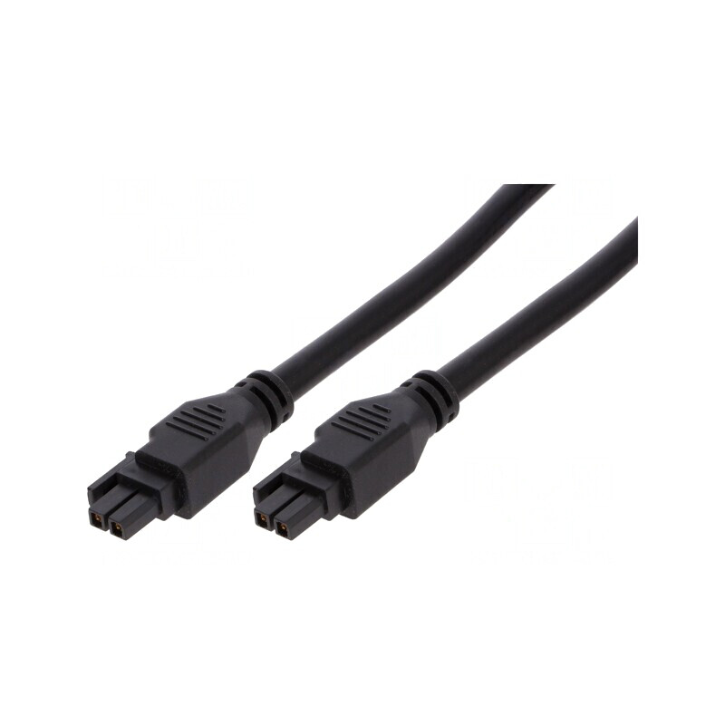 Cablu Mega-Fit Mamă 2 PIN 0,5m 18A PVC Aurit | Electronic-mag.ro | Componente Electronice Cablu Mega-Fit Mamă 2 PIN 0,5m 18A PVC Aurit | Electronic-mag.ro | Componente Electronice