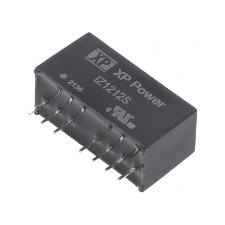Convertor DC/DC 3W 9-18V la 12V 250mA SIP | Electronic-mag.ro | Componente Electronice