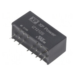 Convertor DC/DC 3W 9-18V la 12V 250mA SIP | Electronic-mag.ro | Componente Electronice