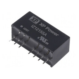 Convertor DC/DC 3W 9-18V la 15V 200mA SIP | Electronic-mag.ro | Componente Electronice
