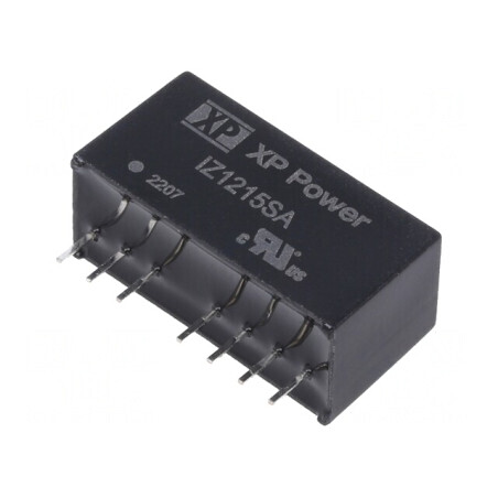 Convertor DC/DC 3W 9-18V la 15V 200mA SIP | Electronic-mag.ro | Componente Electronice