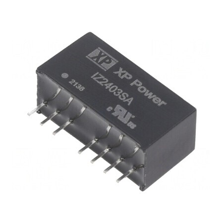 Convertor DC/DC 3W 18-36V la 3.3V 700mA SIP | Electronic-mag.ro | Componente Electronice