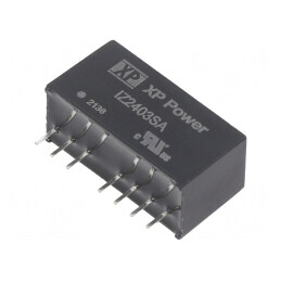 Convertor DC/DC 3W 18-36V la 3.3V 700mA SIP | Electronic-mag.ro | Componente Electronice