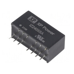 Convertor DC/DC 3W 18-36V la 5V 600mA SIP IZ2405SA | Electronic-mag.ro | Componente Electronice