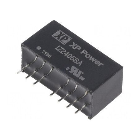 Convertor DC/DC 3W 18-36V la 5V 600mA SIP IZ2405SA | Electronic-mag.ro | Componente Electronice