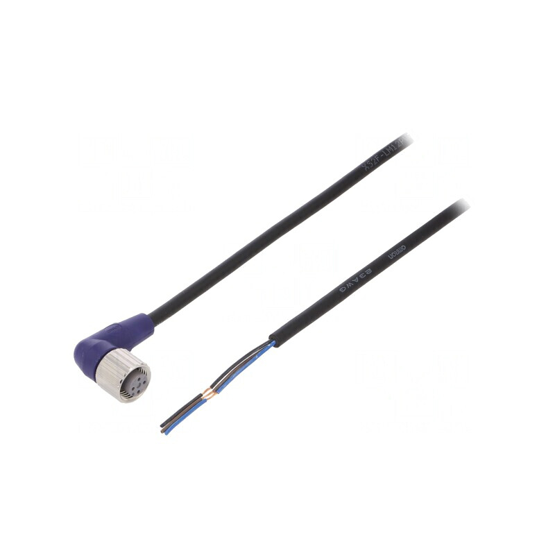 Cablu de conectare M12 3 pini 5m în unghi | Electronic-mag.ro | Componente Electronice