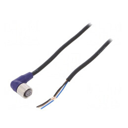 Cablu M12 Unghi 5m 4PIN | Electronic-mag.ro | Componente Electronice