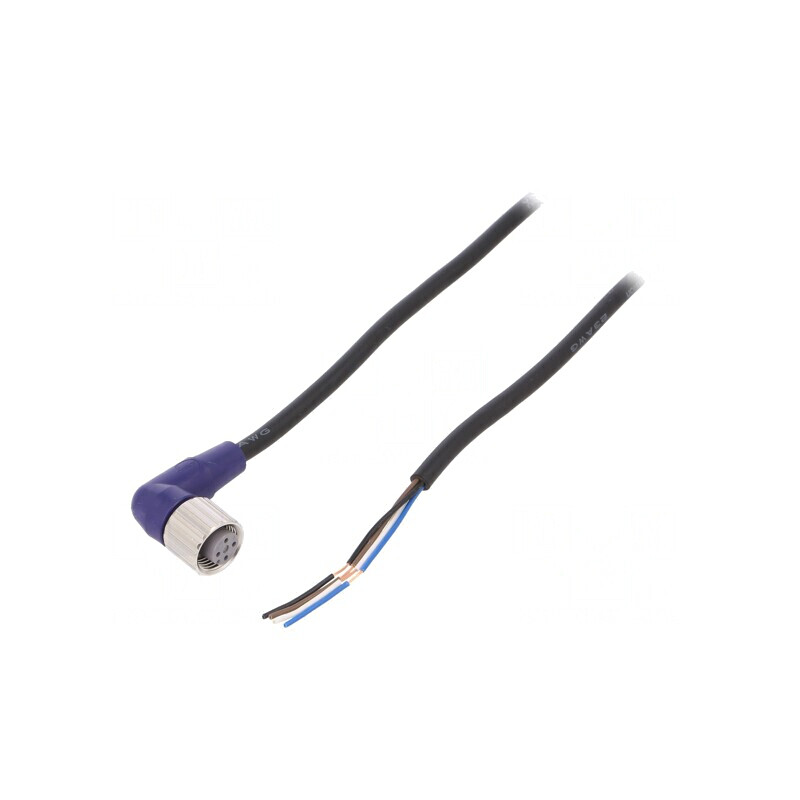 Cablu M12 Unghi 5m 4PIN | Electronic-mag.ro | Componente Electronice
