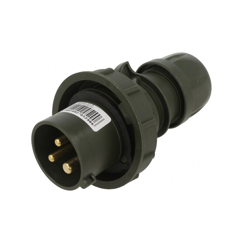 Conector alimentare AC trifazat 16A 230VAC IP67 | Electronic-mag.ro | Componente Electronice Conector alimentare AC trifazat 16A 230VAC IP67 | Electronic-mag.ro | Componente Electronice