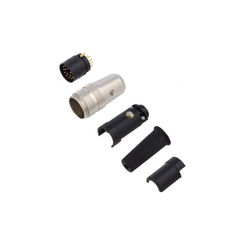 Conector M16 Mufă Tată Lipire pe Cablu 16 PIN 3A 32V Drept | Electronic-mag.ro | Componente Electronice Conector M16 Mufă Tată Lipire pe Cablu 16 PIN 3A 32V Drept | Electronic-mag.ro | Componente Electronice