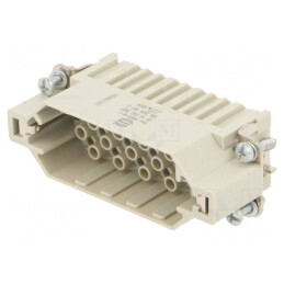 Conector Han DD PIN 40 40 PE 09160403001 | Electronic-mag.ro | Componente Electronice