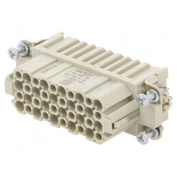 Conector HDC Inserturi Mamă Han DD 40PIN 40PE | Electronic-mag.ro | Componente Electronice