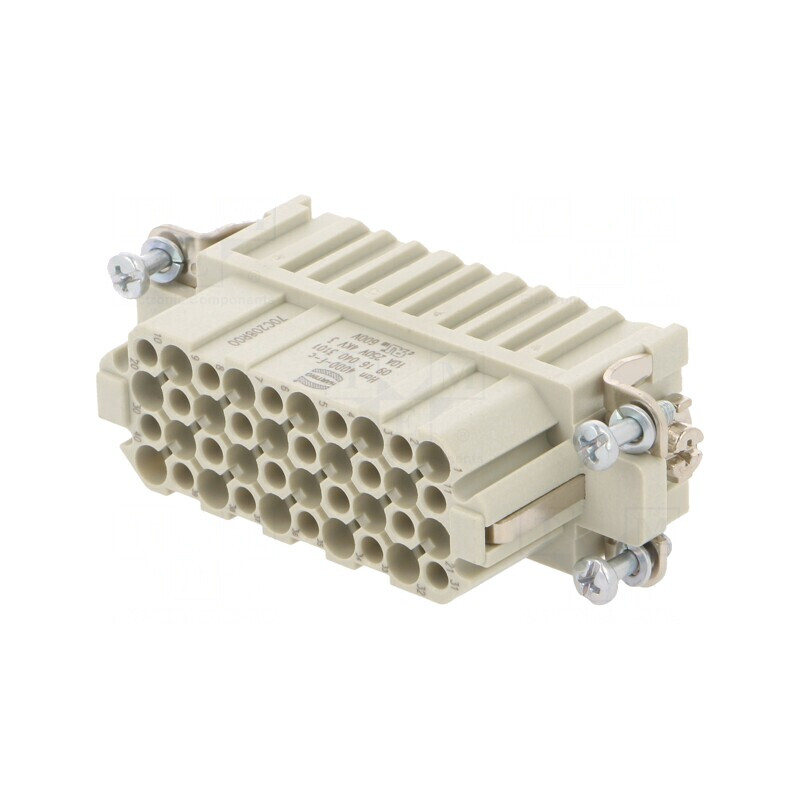 Conector HDC Inserturi Mamă Han DD 40PIN 40PE | Electronic-mag.ro | Componente Electronice