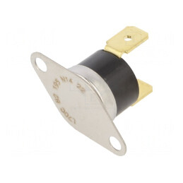 Termostat NC 70°C-55°C 10A 240VAC | Electronic-mag.ro | Componente Electronice