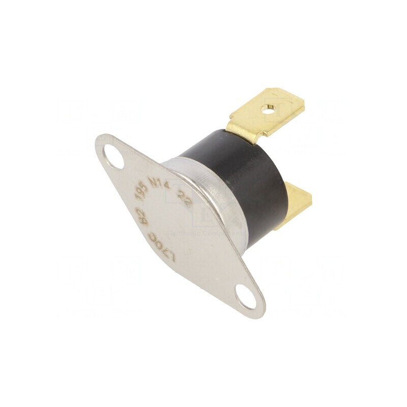 Termostat NC 70°C-55°C 10A 240VAC | Electronic-mag.ro | Componente Electronice