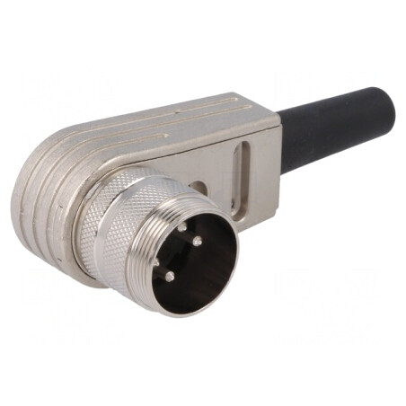 Conector M16 Mufă Tată Lipire pe Cablu 5-PIN 5A 300V IP40 | Electronic-mag.ro | Componente Electronice