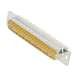 Conector D-Sub HD 62-Pin Soclu Tată pentru PCB THT | Electronic-mag.ro | Componente Electronice
