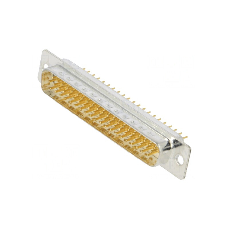 Conector D-Sub HD 62-Pin Soclu Tată pentru PCB THT | Electronic-mag.ro | Componente Electronice