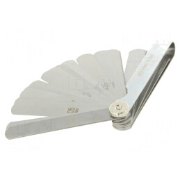 Set Calibre Metru 0,04-1mm 85mm 25buc | Electronic-mag.ro | Componente Electronice