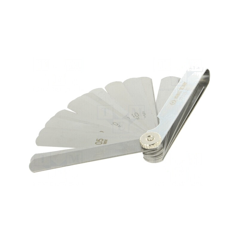 Set Calibre Metru 0,04-1mm 85mm 25buc | Electronic-mag.ro | Componente Electronice