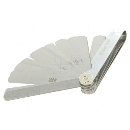 Set Calibre Metru 0,04-1mm 85mm 25buc | Electronic-mag.ro | Componente Electronice