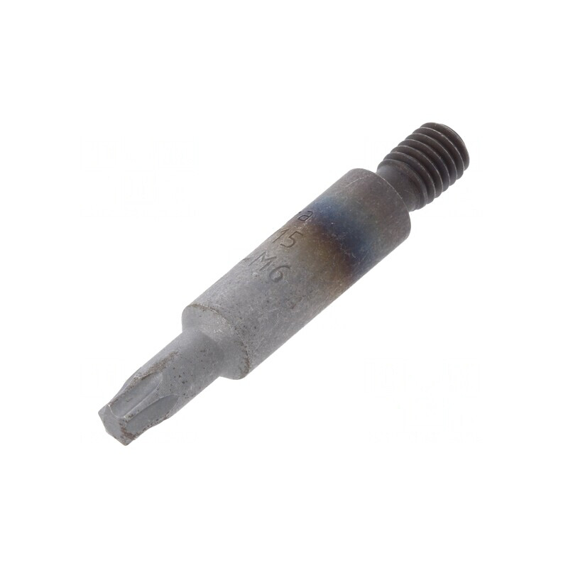 Capăt de şurubelniţă Torx TX25 45mm M6 | Electronic-mag.ro | Componente Electronice