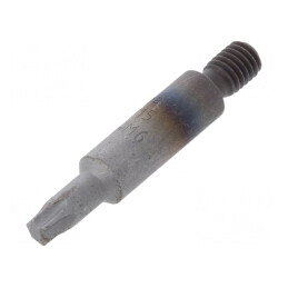 Capăt de şurubelniţă Torx TX25 45mm M6 | Electronic-mag.ro | Componente Electronice