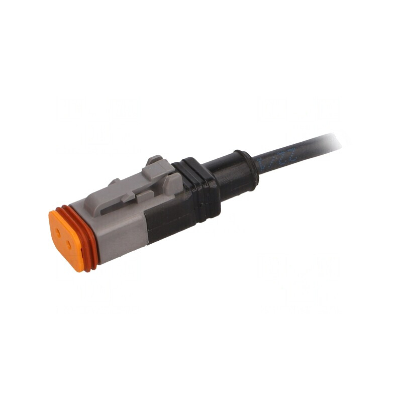 Cablu de Conectare 1.5m 48VAC 8A Mufă Dreaptă | Electronic-mag.ro | Componente Electronice