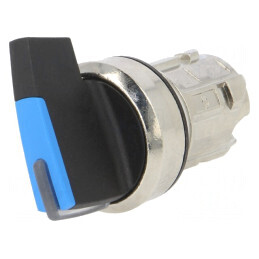 Comutator Rotativ 22mm Albastru IP67 | Electronic-mag.ro | Componente Electronice